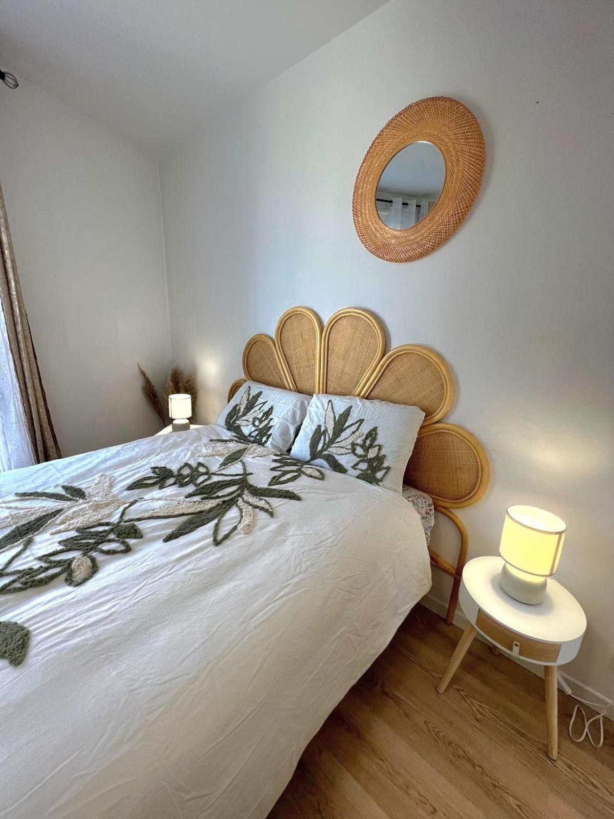 רומנוויל Appartement Elegant Et Lumineux מראה חיצוני תמונה