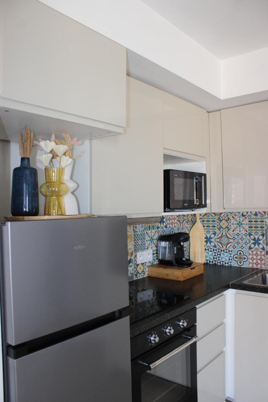 רומנוויל Appartement Elegant Et Lumineux מראה חיצוני תמונה