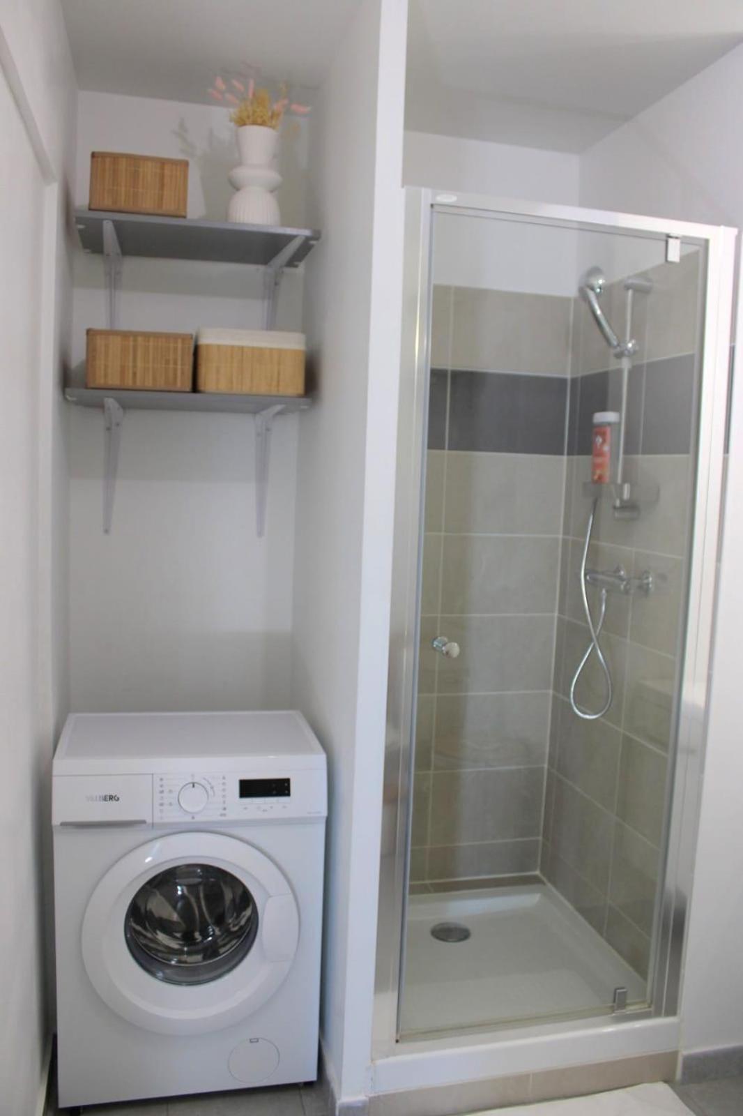 רומנוויל Appartement Elegant Et Lumineux מראה חיצוני תמונה
