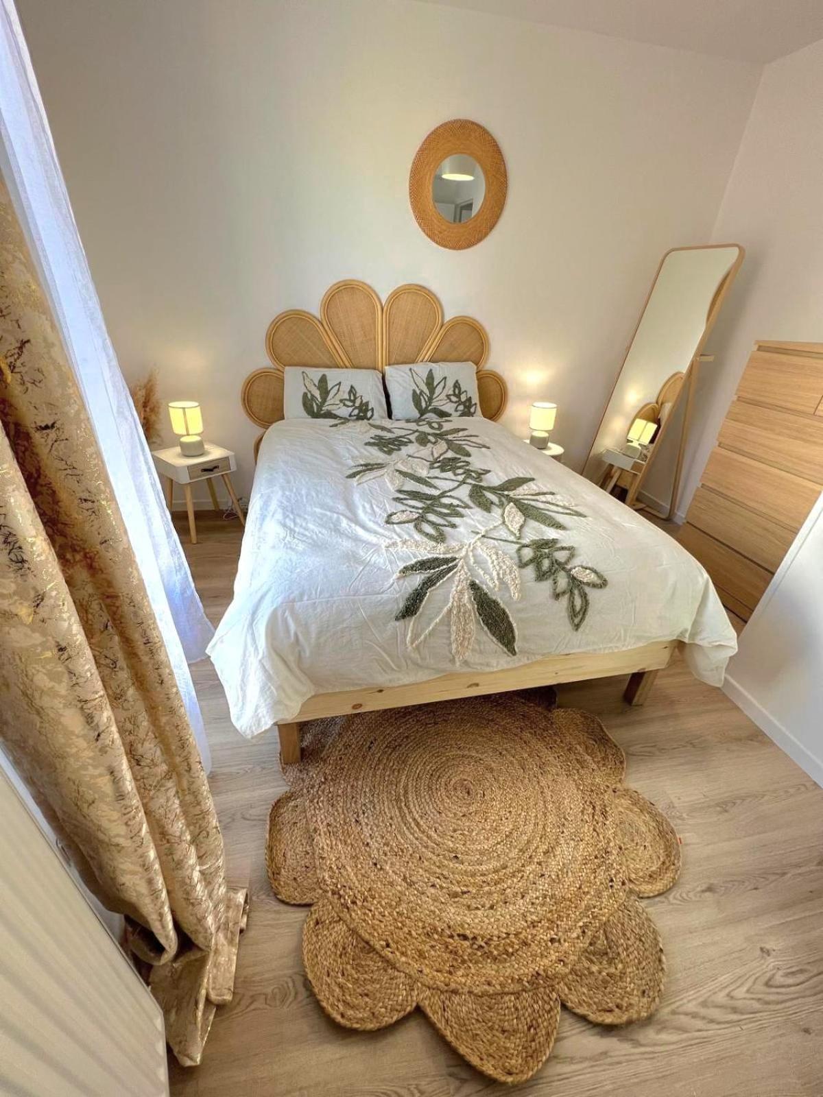 רומנוויל Appartement Elegant Et Lumineux מראה חיצוני תמונה