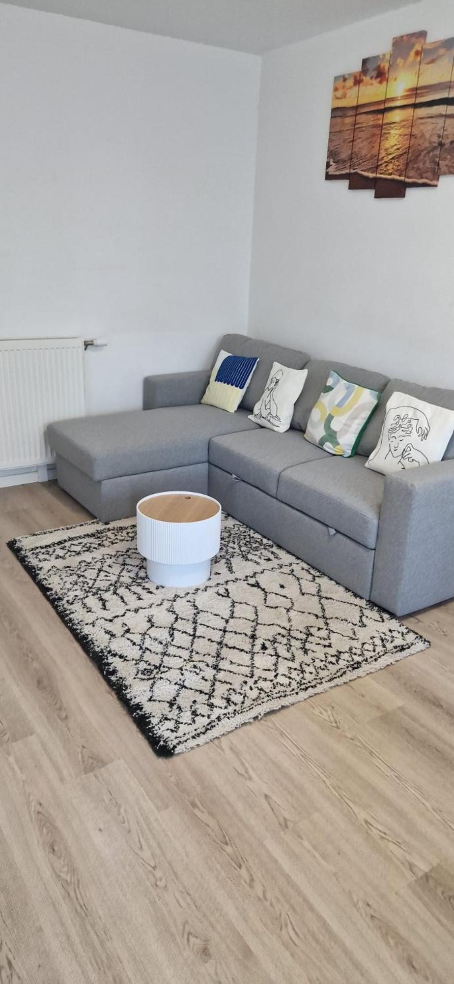 רומנוויל Appartement Elegant Et Lumineux מראה חיצוני תמונה