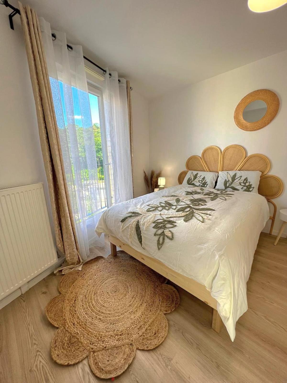 רומנוויל Appartement Elegant Et Lumineux מראה חיצוני תמונה