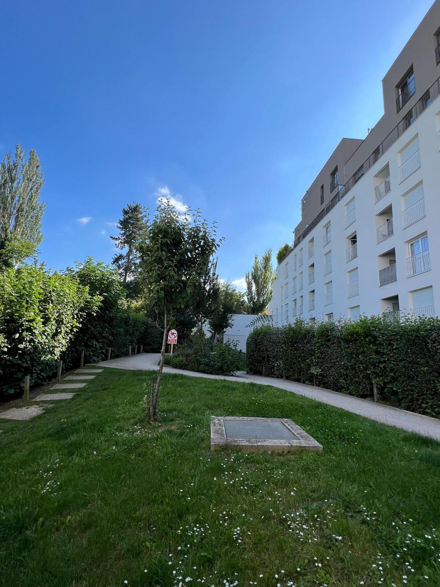 רומנוויל Appartement Elegant Et Lumineux מראה חיצוני תמונה